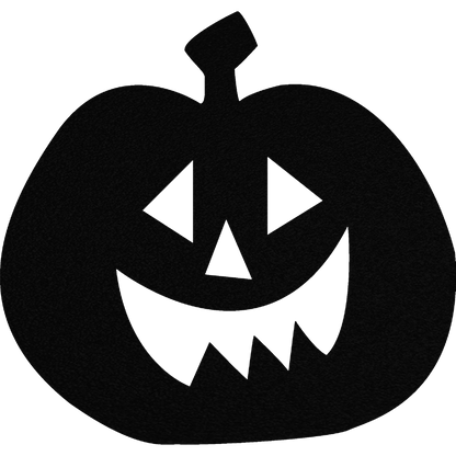 Happy Pumpkin - Metal Wall Art - Badger Steel Usa