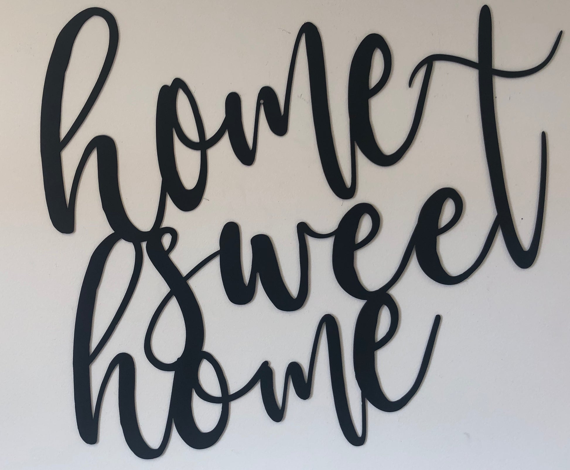Home Sweet Home - Wall Art Sign - Badger Steel USA
