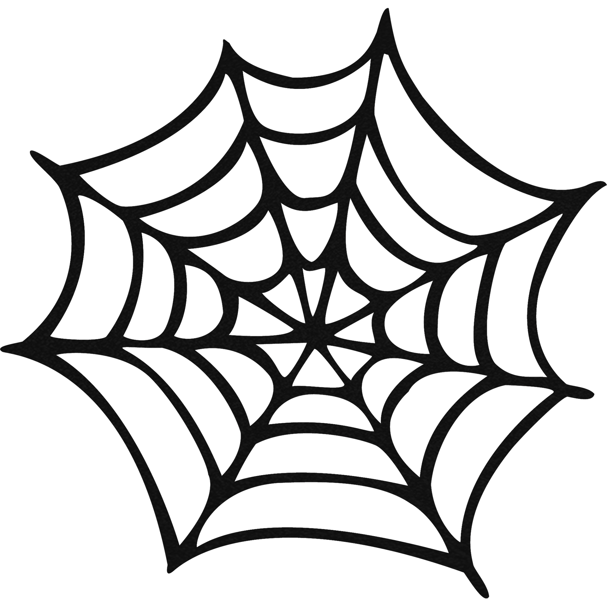 Spiderweb - Metal Wall Art - Badger Steel Usa