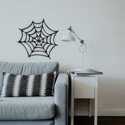 Spiderweb - Metal Wall Art - With Couch - Badger Steel Usa