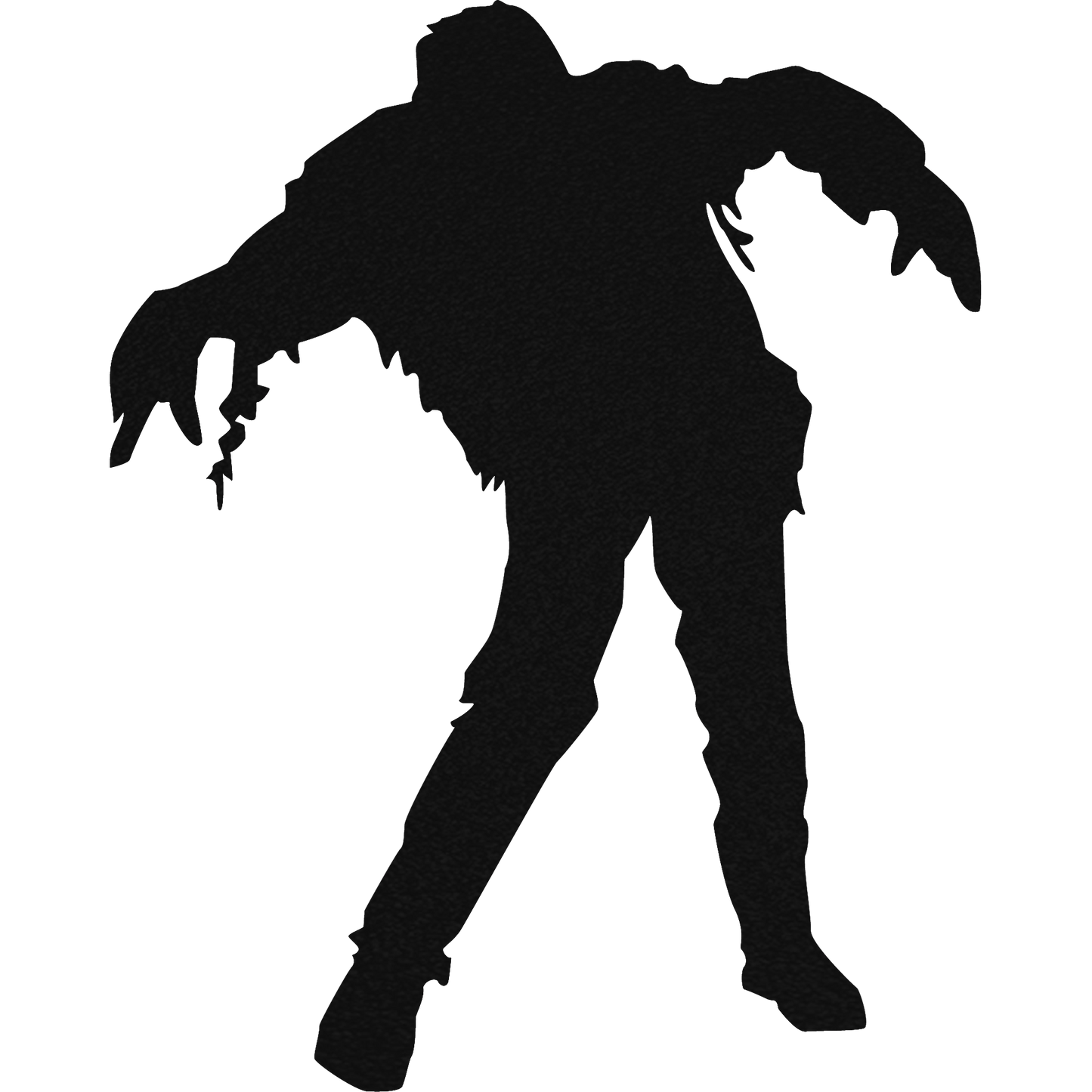 Zombie - Metal Wall Art - Badger Steel Usa
