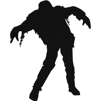 Zombie - Metal Wall Art - Badger Steel Usa